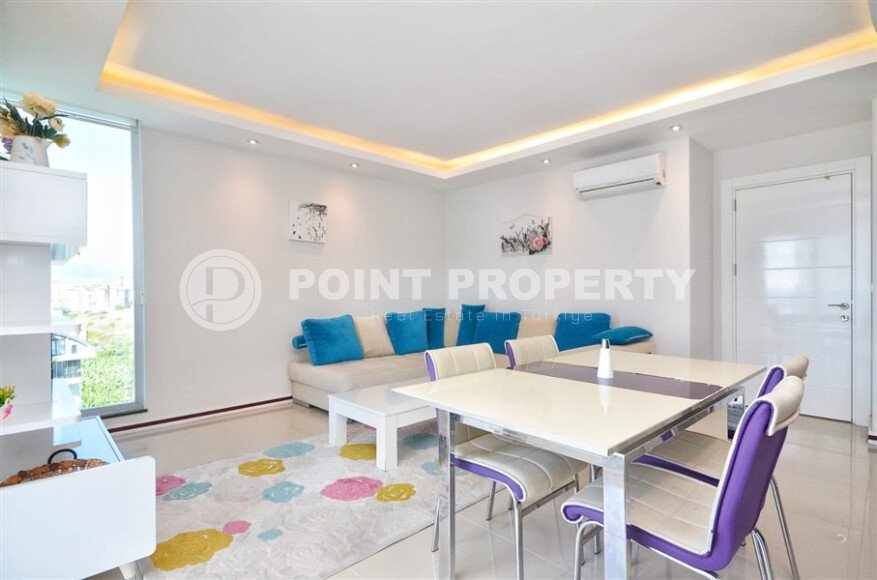 Bright apartment 2+1, 100 m² Mahmutlar area with sea views-id-10694-photo-2