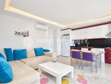 Bright apartment 2+1, 100 m² Mahmutlar area with sea views-id-10694-photo-3