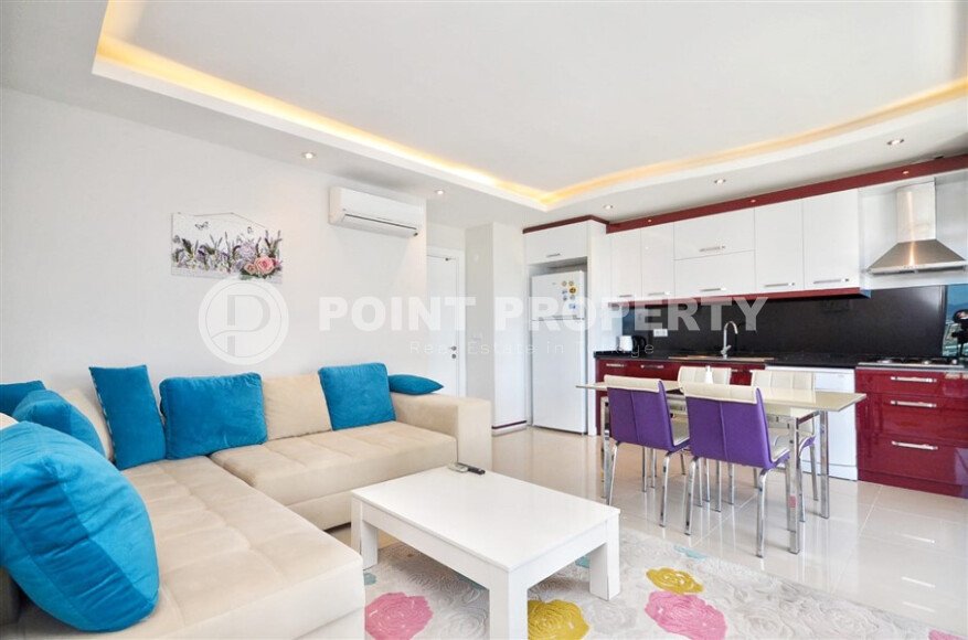 Bright apartment 2+1, 100 m² Mahmutlar area with sea views-id-10694-photo-3
