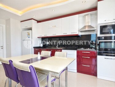 Bright apartment 2+1, 100 m² Mahmutlar area with sea views-id-10694-photo-4