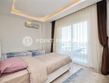 Bright apartment 2+1, 100 m² Mahmutlar area with sea views-id-10694-photo-5