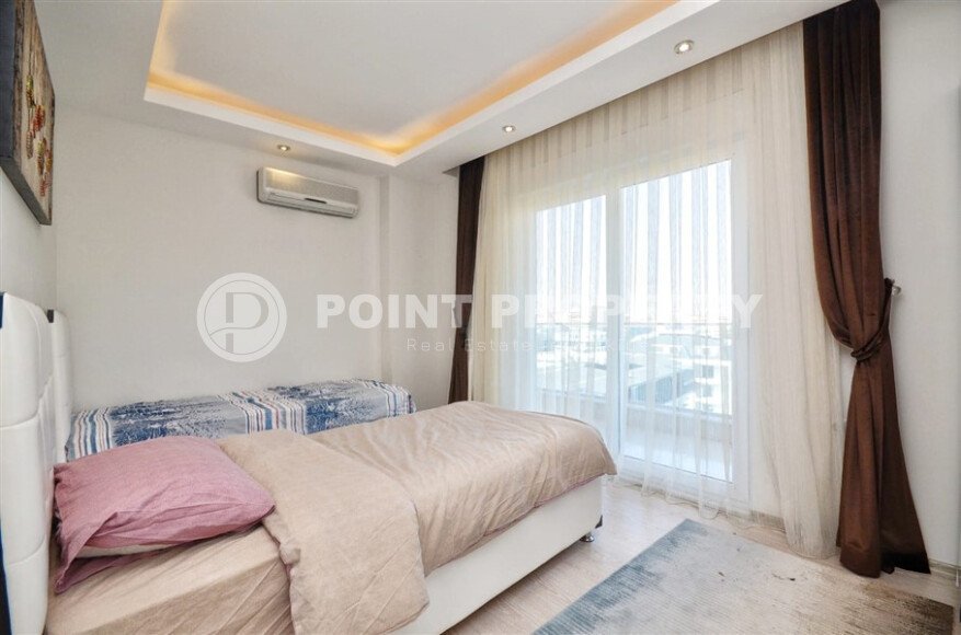 Bright apartment 2+1, 100 m² Mahmutlar area with sea views-id-10694-photo-5