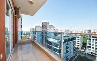 Bright apartment 2+1, 100 m² Mahmutlar area with sea views-id-10694-photo-9