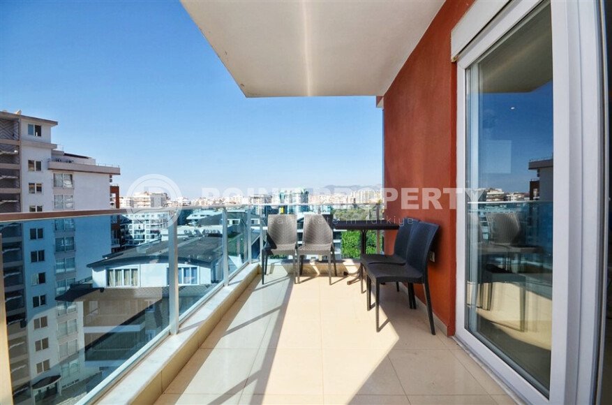 Bright apartment 2+1, 100 m² Mahmutlar area with sea views-id-10694-photo-10