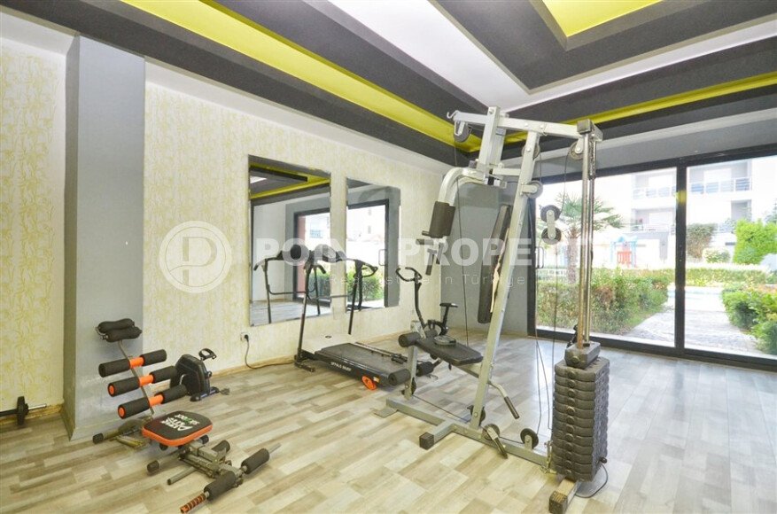 Bright apartment 2+1, 100 m² Mahmutlar area with sea views-id-10694-photo-13