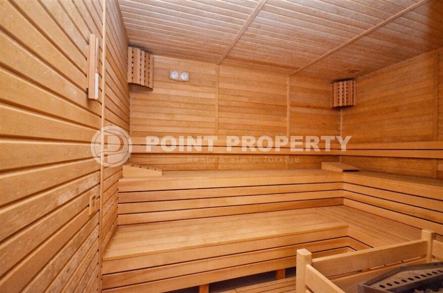 Bright apartment 2+1, 100 m² Mahmutlar area with sea views-id-10694-photo-15