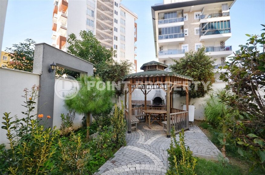 Bright apartment 2+1, 100 m² Mahmutlar area with sea views-id-10694-photo-19