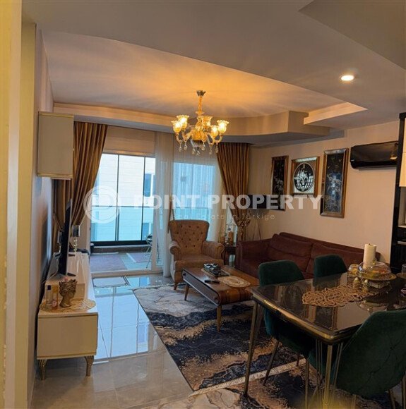Comfortable apartment 60 m² Mahmutlar district-id-10695-photo-1
