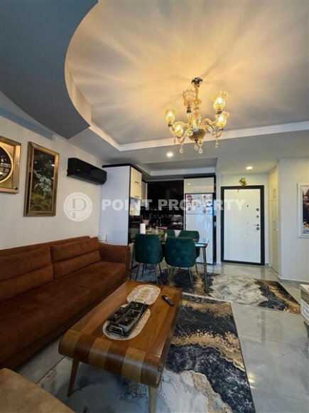 Comfortable apartment 60 m² Mahmutlar district-id-10695-photo-4