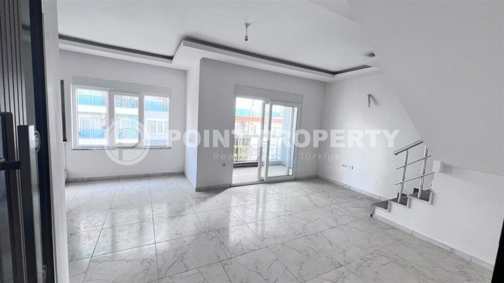 Светлый дуплекс 2+1 – 80 м² рядом с морем в Махмутлар-id-10699-фото-2