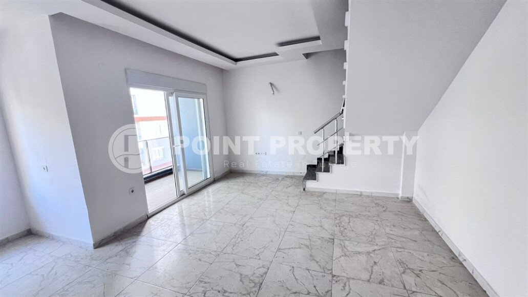 Светлый дуплекс 2+1 – 80 м² рядом с морем в Махмутлар-id-10699-фото-4