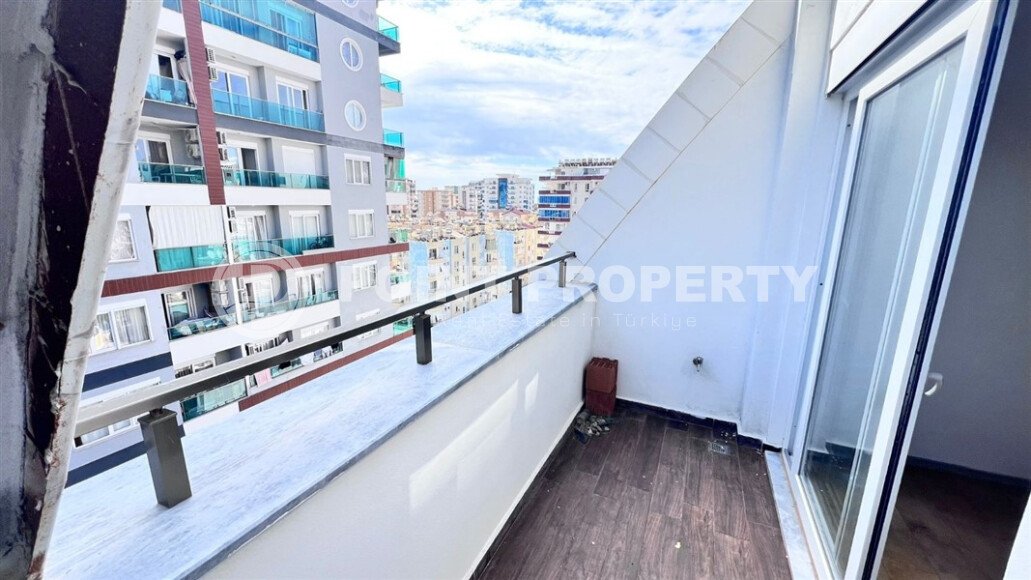 Светлый дуплекс 2+1 – 80 м² рядом с морем в Махмутлар-id-10699-фото-7