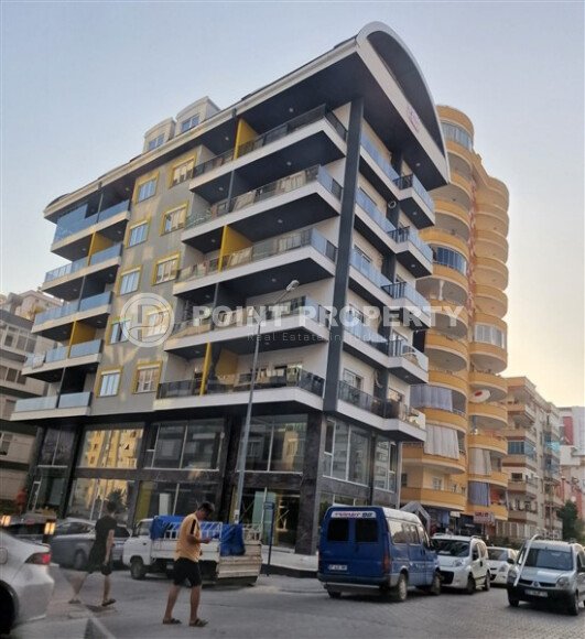 Светлый дуплекс 2+1 – 80 м² рядом с морем в Махмутлар-id-10699-фото-9