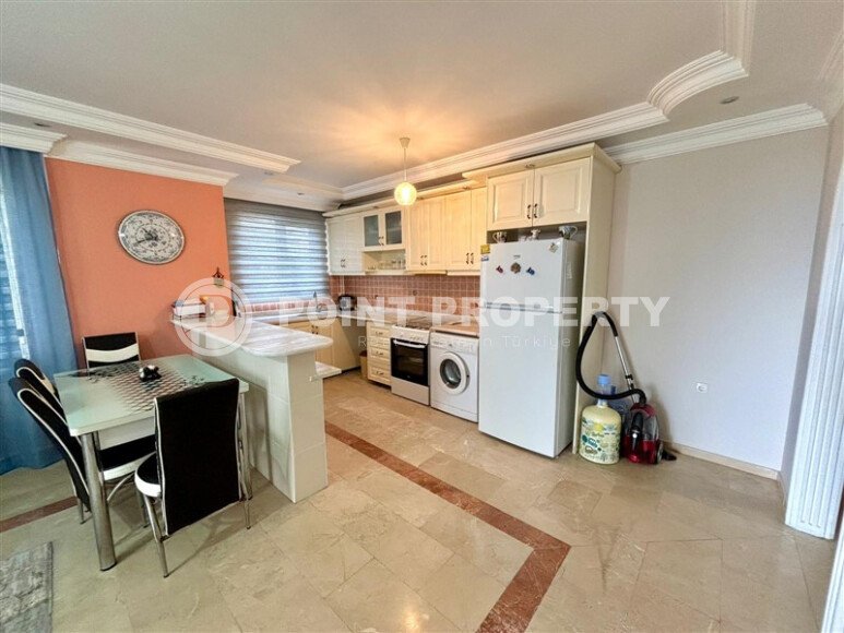 Уютная квартира 2+1 – 90 м² недалеко от моря, Махмутлар-id-10700-фото-4