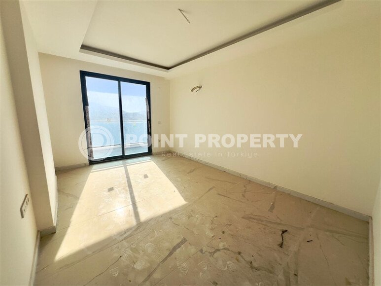 Солнечная квартира 1+1 – 55 м² в комплексе с богатой инфраструктурой, Махмутлар-id-10701-фото-7