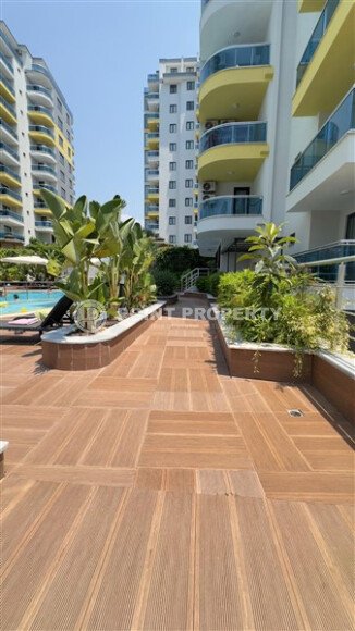 Солнечная квартира 1+1 – 55 м² в комплексе с богатой инфраструктурой, Махмутлар-id-10701-фото-11