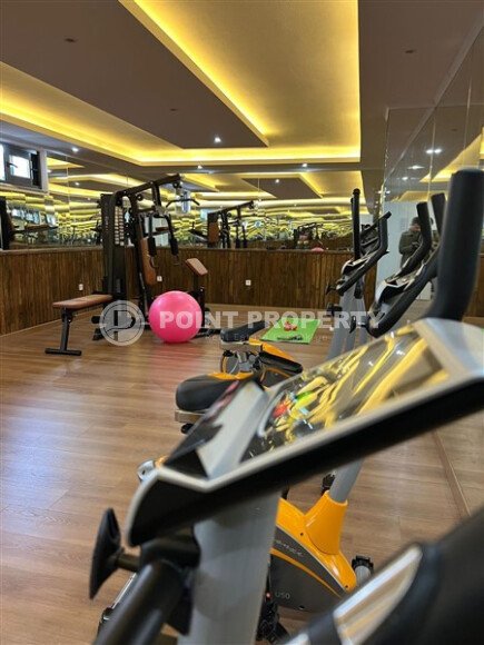 Солнечная квартира 1+1 – 55 м² в комплексе с богатой инфраструктурой, Махмутлар-id-10701-фото-12