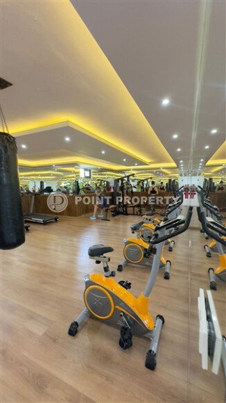 Солнечная квартира 1+1 – 55 м² в комплексе с богатой инфраструктурой, Махмутлар-id-10701-фото-17