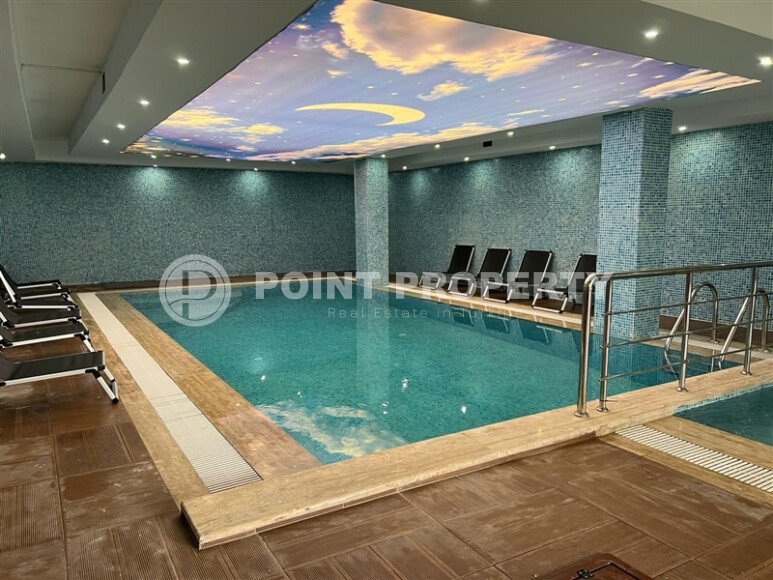 Солнечная квартира 1+1 – 55 м² в комплексе с богатой инфраструктурой, Махмутлар-id-10701-фото-19