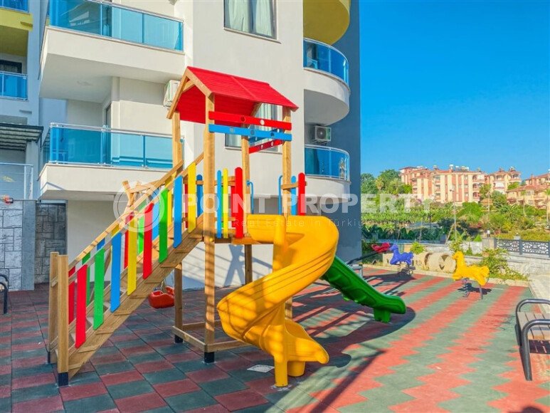 Солнечная квартира 1+1 – 55 м² в комплексе с богатой инфраструктурой, Махмутлар-id-10701-фото-20