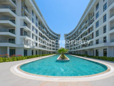 Престижные просторные апартаменты 2+1 – 136 м² в комплексе с отельной инфраструктурой, краткосрочная аренда, Тюрклер-id-10702-фото-1