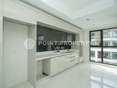 Престижные просторные апартаменты 2+1 – 136 м² в комплексе с отельной инфраструктурой, краткосрочная аренда, Тюрклер-id-10702-фото-2