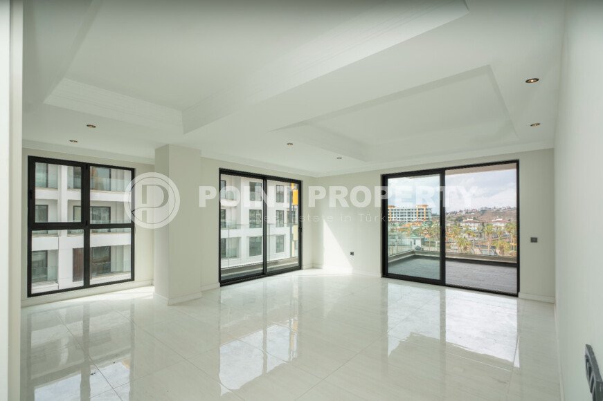 Престижные просторные апартаменты 2+1 – 136 м² в комплексе с отельной инфраструктурой, краткосрочная аренда, Тюрклер-id-10702-фото-6