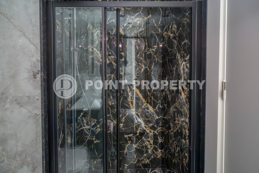 Престижные просторные апартаменты 2+1 – 136 м² в комплексе с отельной инфраструктурой, краткосрочная аренда, Тюрклер-id-10702-фото-8