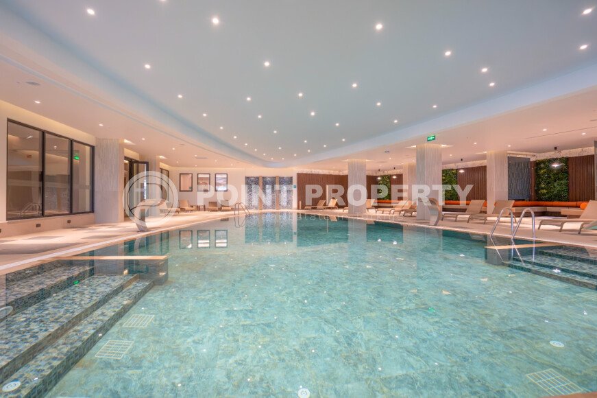 Престижные просторные апартаменты 2+1 – 136 м² в комплексе с отельной инфраструктурой, краткосрочная аренда, Тюрклер-id-10702-фото-10