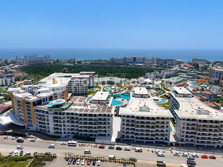 Престижные просторные апартаменты 2+1 – 136 м² в комплексе с отельной инфраструктурой, краткосрочная аренда, Тюрклер-id-10702-фото-16