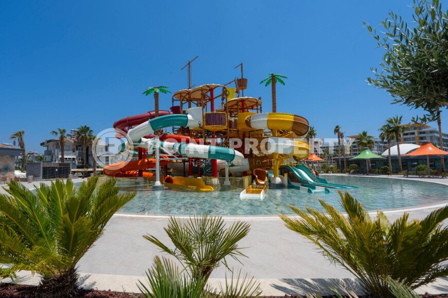 Престижные просторные апартаменты 2+1 – 136 м² в комплексе с отельной инфраструктурой, краткосрочная аренда, Тюрклер-id-10702-фото-17