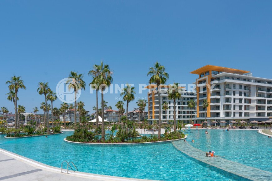 Престижные просторные апартаменты 2+1 – 136 м² в комплексе с отельной инфраструктурой, краткосрочная аренда, Тюрклер-id-10702-фото-18