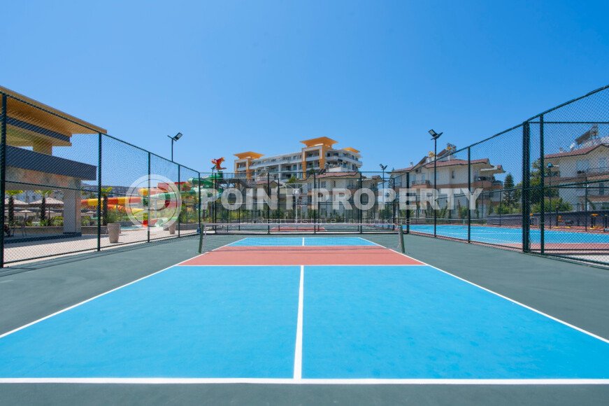 Престижные просторные апартаменты 2+1 – 136 м² в комплексе с отельной инфраструктурой, краткосрочная аренда, Тюрклер-id-10702-фото-20