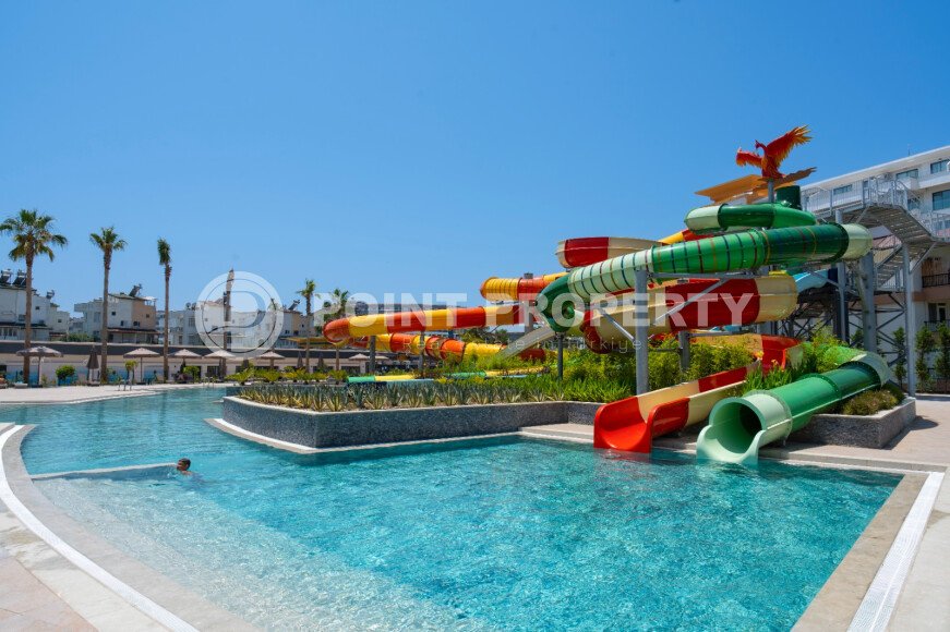 Престижные просторные апартаменты 2+1 – 136 м² в комплексе с отельной инфраструктурой, краткосрочная аренда, Тюрклер-id-10702-фото-21