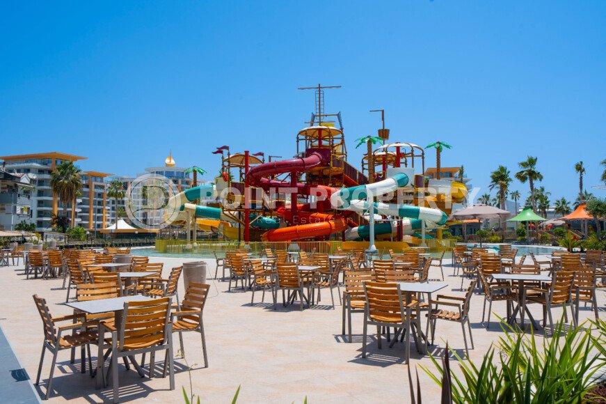 Престижные просторные апартаменты 2+1 – 136 м² в комплексе с отельной инфраструктурой, краткосрочная аренда, Тюрклер-id-10702-фото-22