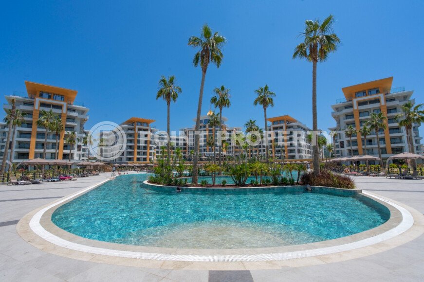 Престижные просторные апартаменты 2+1 – 136 м² в комплексе с отельной инфраструктурой, краткосрочная аренда, Тюрклер-id-10702-фото-23