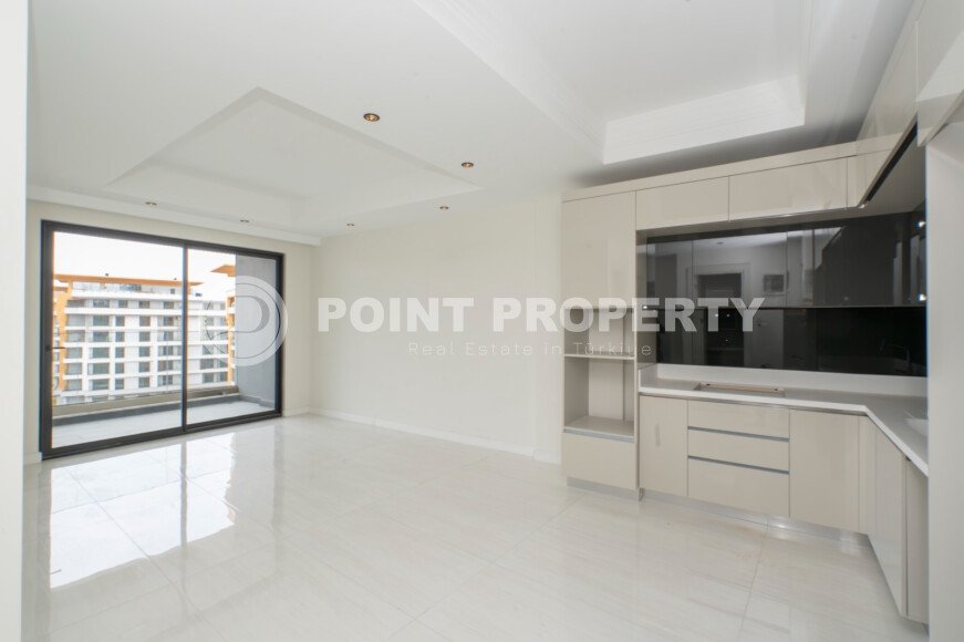 Элитные апартаменты 1+1 – 58 м² в комплексе с отелем и возможностью краткосрочной аренды, Тюрклер-id-10703-фото-3