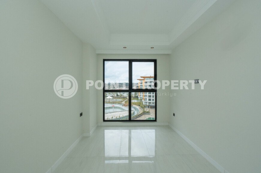 Элитные апартаменты 1+1 – 58 м² в комплексе с отелем и возможностью краткосрочной аренды, Тюрклер-id-10703-фото-6