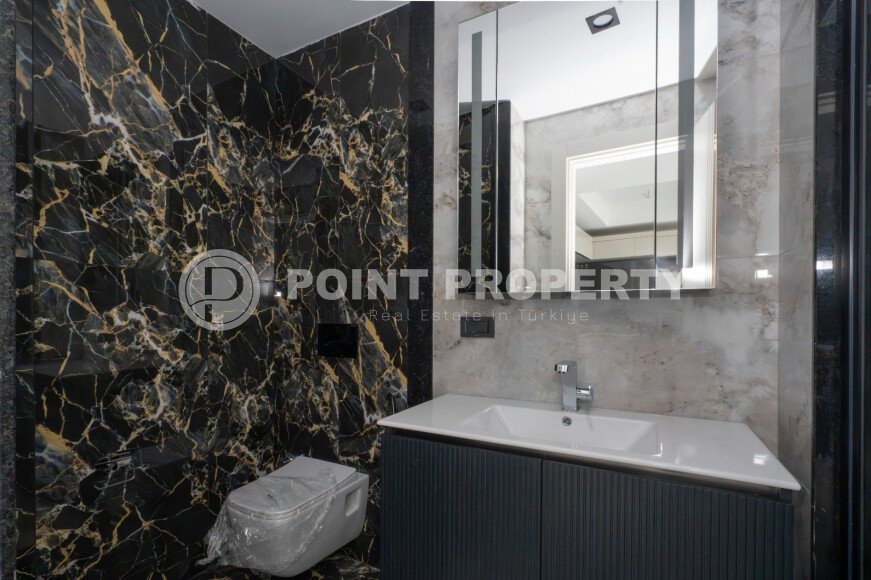 Элитные апартаменты 1+1 – 58 м² в комплексе с отелем и возможностью краткосрочной аренды, Тюрклер-id-10703-фото-8