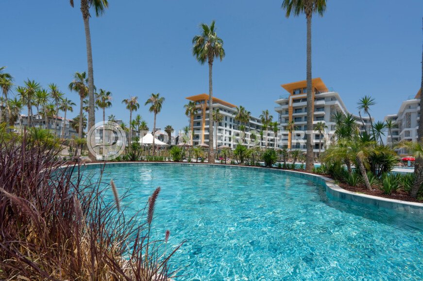 Элитные апартаменты 1+1 – 58 м² в комплексе с отелем и возможностью краткосрочной аренды, Тюрклер-id-10703-фото-11