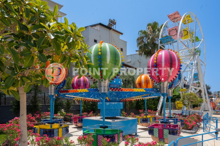 Элитные апартаменты 1+1 – 58 м² в комплексе с отелем и возможностью краткосрочной аренды, Тюрклер-id-10703-фото-20