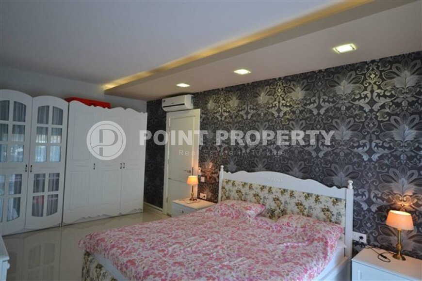 Светлая панорамная модерн-вилла 4+1 – 300 м² с видом на море и горы, Каргыджак-id-10704-фото-6