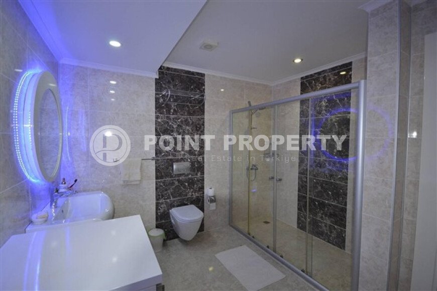 Светлая панорамная модерн-вилла 4+1 – 300 м² с видом на море и горы, Каргыджак-id-10704-фото-10