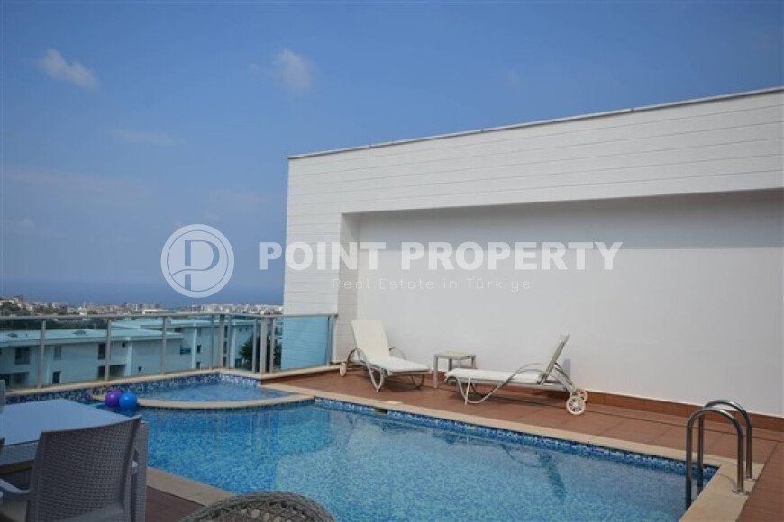 Светлая панорамная модерн-вилла 4+1 – 300 м² с видом на море и горы, Каргыджак-id-10704-фото-11