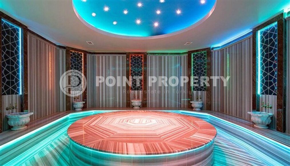 Светлая панорамная модерн-вилла 4+1 – 300 м² с видом на море и горы, Каргыджак-id-10704-фото-18