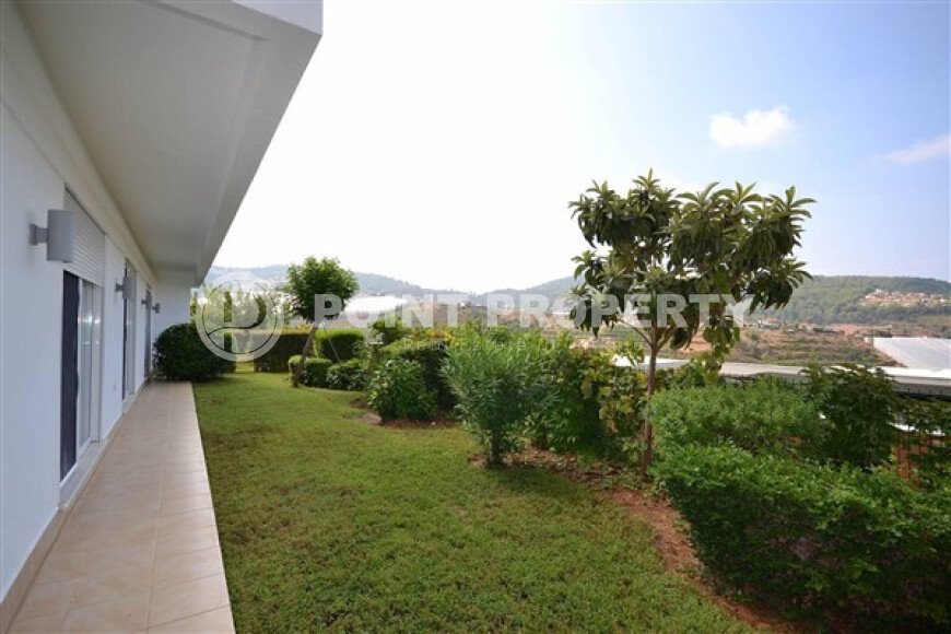 Светлая панорамная модерн-вилла 4+1 – 300 м² с видом на море и горы, Каргыджак-id-10704-фото-19