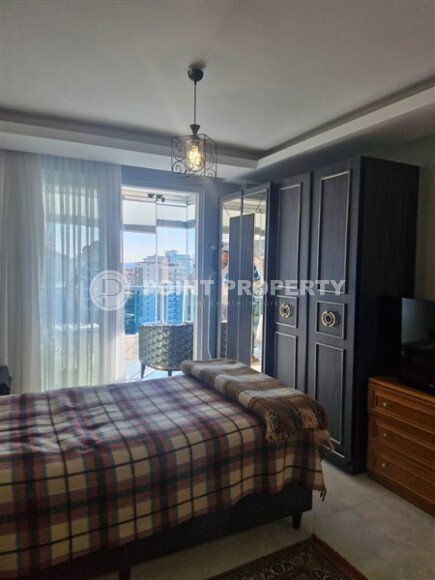 Просторная квартира 2+1 – 110 м² в комплексе с богатой инфраструктурой, Махмутлар-id-10705-фото-7