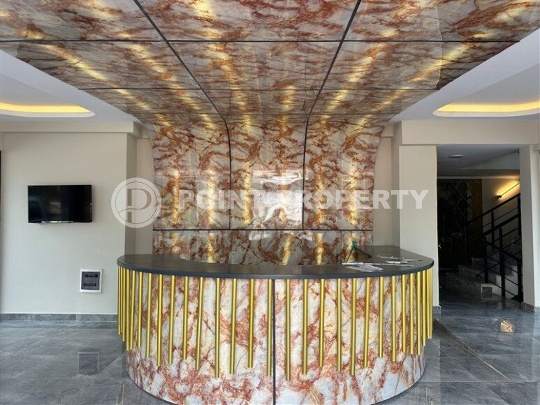 Comfortable 1+1 apartment – 60 m² in the open area of Tosmur-id-10706-photo-10