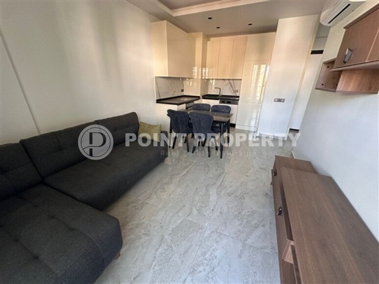 Функциональная квартира 1+1 – 56 м² в престижном комплексе с краткосрочной арендой, центр Аланьи-id-10707-фото-2