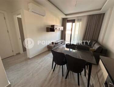 Функциональная квартира 1+1 – 56 м² в престижном комплексе с краткосрочной арендой, центр Аланьи-id-10707-фото-4